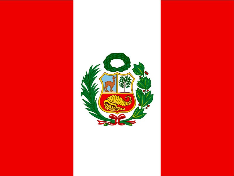 Peru bandera