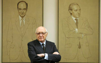 Fallecimiento de D. José Pedro Pérez-Llorca