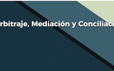 Arbitraje, Mediación y Conciliación