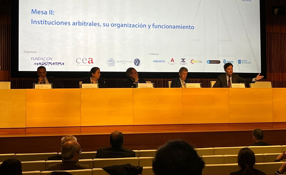 II Congreso de Arbitraje y Jurisdicción