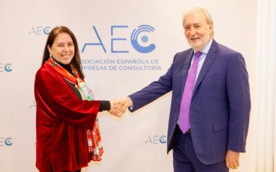 La Corte de Arbitraje de Madrid firma un convenio de colaboración con la AEC para impulsar el arbitraje en el sector de la consultoría