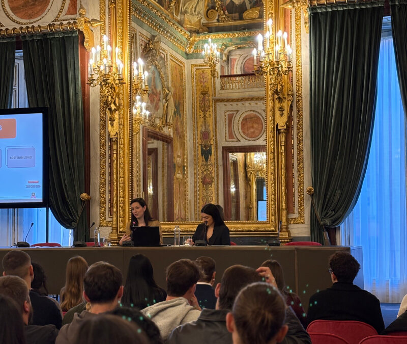 Jornada de puertas abiertas para estudiantes en la Corte de Arbitraje de Madrid